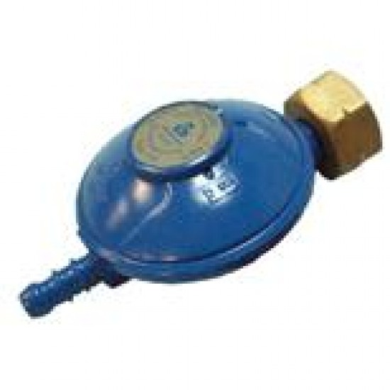 Cavagna Butane Screw on Regulator BLUE 28mbar 1.5kg/h inlet 8mm TYPE 694 caravan motorhome SC104A