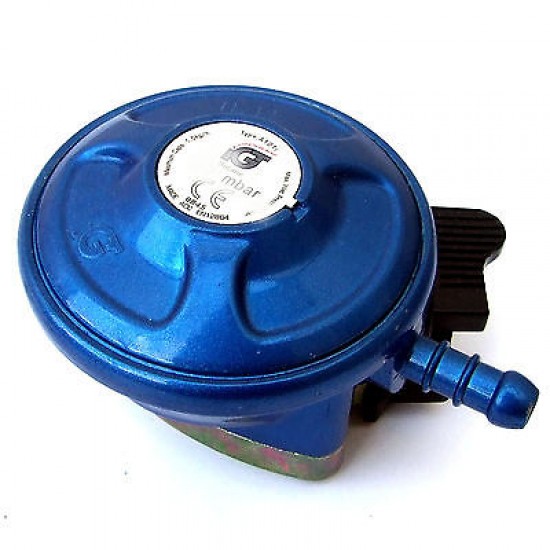 IGT Type A 121 21mm Butane Clip on Compact Low pressure Gas Regulator Caravan Motorhome sc104T1