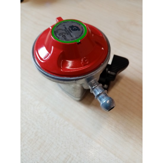 IGT 27mm Clip On Low Pressure Propane Regulator 37mbar A127-006 Use LP gas cylinders in upright position only sc104T3