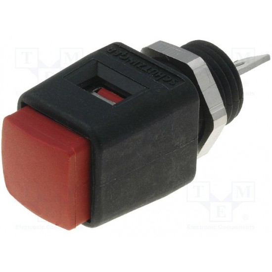 Schutzinger Red quick release terminal Connector 6.3mm tab ESD 498 / RT SC120G