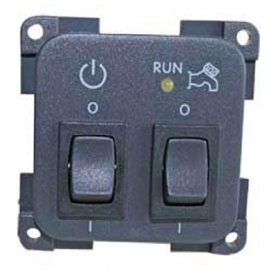 CBE 200288 12v volt + Pump Switch with LED Caravan Motorhome SC120H