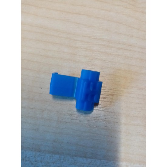 SCOTCH LOCK WIRE CONNECTORS QUICK SPLICE ELECTRICAL SCOTCHLOK JOINTS BLUE x 25 SC129