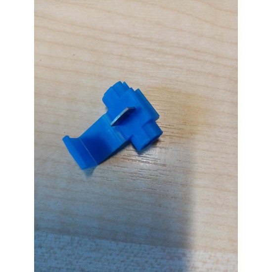 SCOTCH LOCK WIRE CONNECTORS QUICK SPLICE ELECTRICAL SCOTCHLOK JOINTS BLUE x 25 SC129