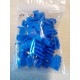 SCOTCH LOCK WIRE CONNECTORS QUICK SPLICE ELECTRICAL SCOTCHLOK JOINTS BLUE x 25 SC129