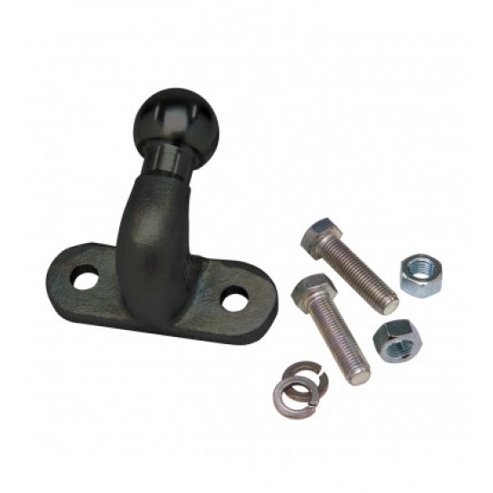 Genuine AL-KO ALKO 1385401 Tow Ball and fittings Extended Neck Towing 4x4 Caravan Trailer Horse Box Catering SC159J