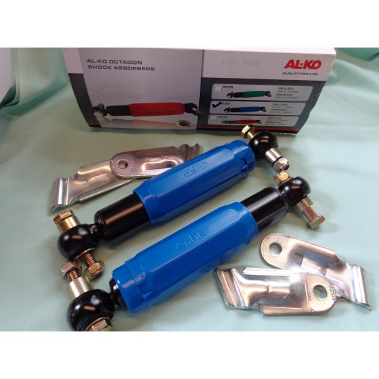 AL-KO 601205 Shock Absorber Octogan Blue single Axle Tandem axle sc159Z