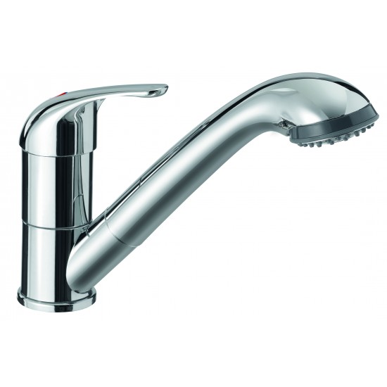 Taps REICH FAUCET JULIA Ceramic Kama Tap with Shower push fit 572-800000661PSK2Caravan Motorhome SC161J