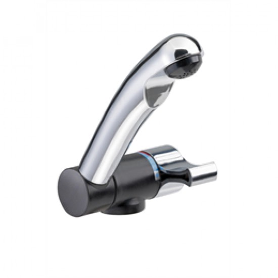 Reich KAMA mono mix Single lever mixer tap 27mm 547-051010SK Nickel Caravan Motorhome SC165K1