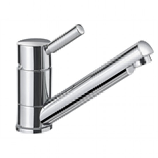 Taps REICK 571-802010P1SKM Trend E Chrome Tap 33mm complete with Micro switch Caravan Motorhome SC165L