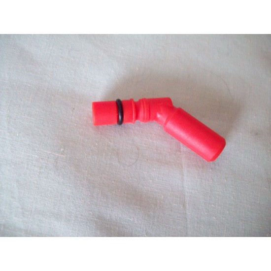 Reich Push on Tap Connectors Smooth Red Caravan Motorhome SC166D