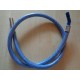 Taps Flexi ( Hose ) Tap Tails for Riech Tap 12mm push on Brass Connectors Blue Cold Caravan Motorhome 900mm SC169C