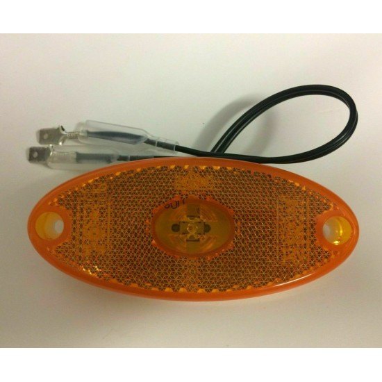 JOKON SMLR2010 SIDE MARKER LED 12v volt AMBER CARAVAN MOTORHOME TRAILER SC195P