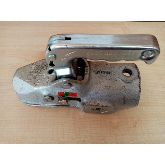 ALBE BERNDES D-LUEBBECKE BALL COUPLING / HITCH HEAD EM350R TO FIT 60mm DRAWTUBE 3500kg CARAVAN TRAILER 02.1801.00.00 SC2005