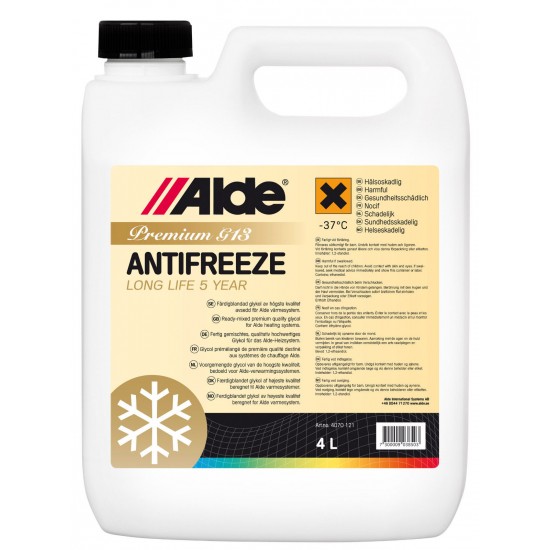 4070-121 Alde HEATING Premium G13 Antifreeze COLLECTION ONLY Caravan Motorhome sc203J