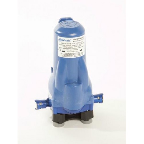 PUMPS W-FP0814B Whale Watermaster Fresh Water Pump 8L 12V volt 30PSI + Strainer VERTICAL CARAVAN MOTORHOME SC205P3