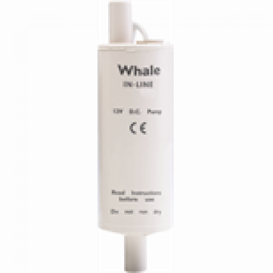 Whale Inline Booster Premium pump 24v volt GP1394 Caravan Motorhome SC205o