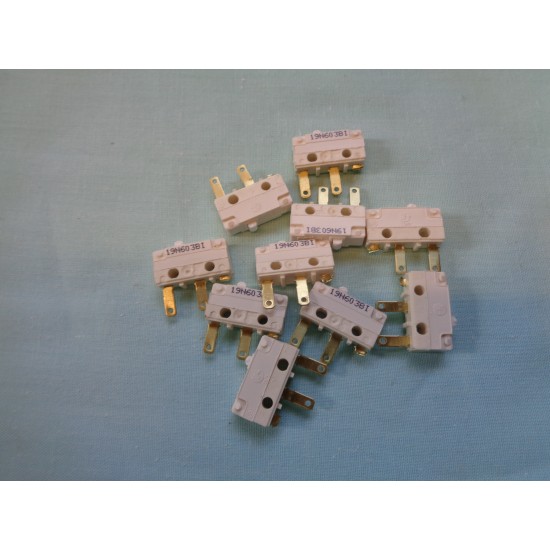 AK3033 Whale Elegance Tap Microswitch 2 pins 10 SC206Y2X10