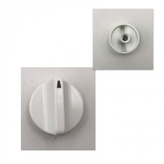 Dometic Selector Turning Knob RF60 WHITE left side Caravan Motorhome 207178303 SC20K