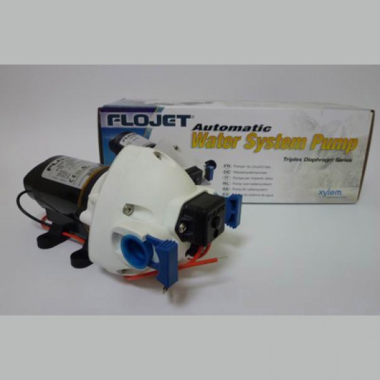 PRICE DROP ! Flojet 30psi on board automatic self priming water pump without filter R3426504A Caravan Motorhome SC211