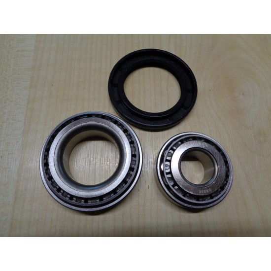 Bearings AL-KO ALKO 2051 Taper Bearing Kit Imperial Tapered Roller Bearing 11949/10 19.05x45.24x15.49mm 67048/10 31.75x59.13x15.88mm C/W Seal 42x62x7 SC227W5