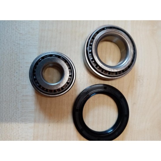 Bearings Taper Bearing Kit LM67010 31.75x59.13x15.88 mm LM11910 19.5x45.23x12.06 mm Seal 42 x 62 x 7mm Trailer SC227W6