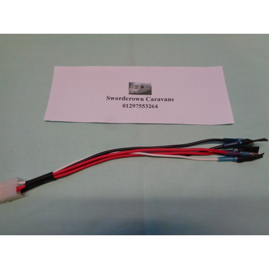 Conversion lead from Nordelettronica to Sargent PX300 charger SC236D1