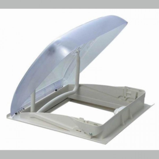 Heki Mini Roof Light Upper Surround complete 400 X 400 25-42mm Motorhome 9104116247 SC243E