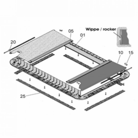 ral9001 HEKI 2 ROOFLIGHT replacement Blackout Roller Blind Complete ready to fix CARAVAN MOTORHOME 9104109374 580E10 SC243D2BLIND