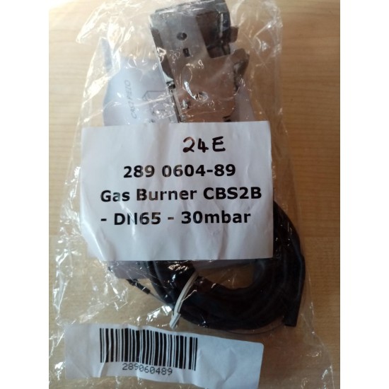 Dometic fridge burner complete CBS2B DN65 PIEZ, 30mbar CARAVAN MOTORHOME 289060489 SC24E