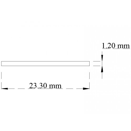 Caravan Window Seal GREY PVC Insert 23 mm wide per mtr Motorhome Conversion Equestrian SC252A