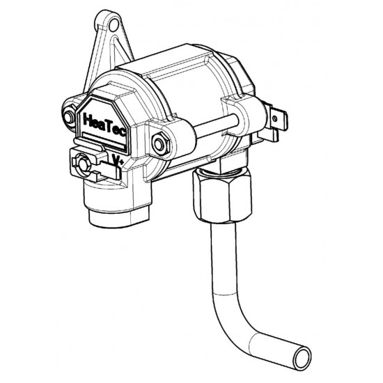 Dometic Fridge Gas Valve with gas connection CARAVAN MOTORHOME 241279831 SC29