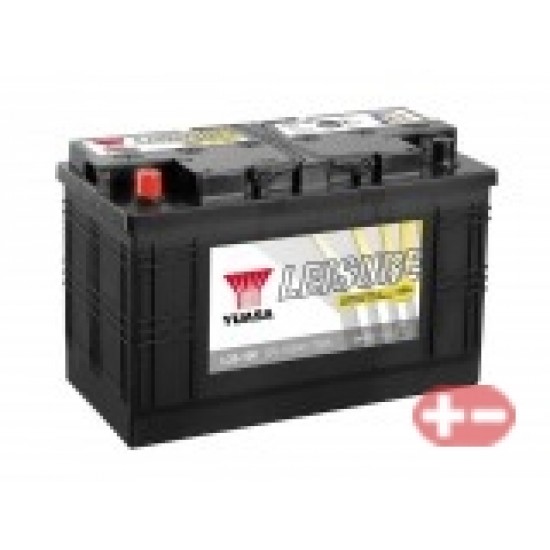 L35-100 YUASA LEISURE BATTERY 12V volt 100ah 680CCA COLLECT ONLY CARAVAN MOTORHOME MARINE SC320A