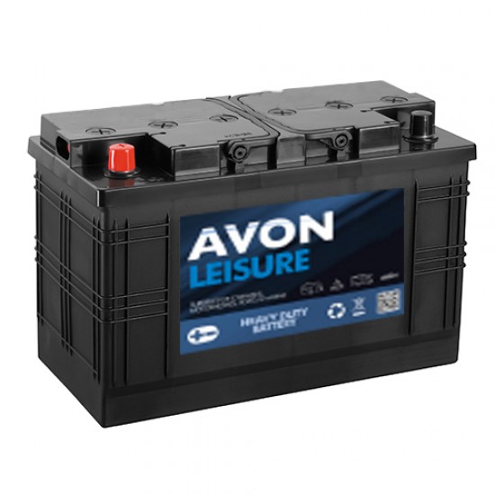 L35-110 Avon Leisure Battery 12V volt 110ah Vented Collect  Only Caravan Motorhome Marine SC320E