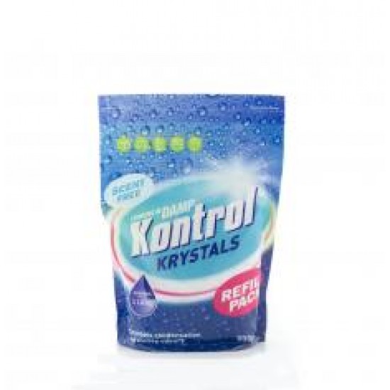 Kontrol Krystals Refill Pack Combats Condensation Musty Odours Caravan Motorhome SC352