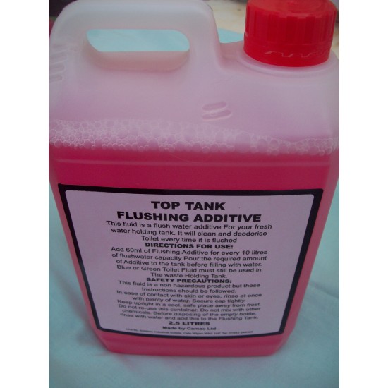 Toilet pink Chemical for your top tank concentrated 2.5 Ltr container Caravan Motorhome SC354pink