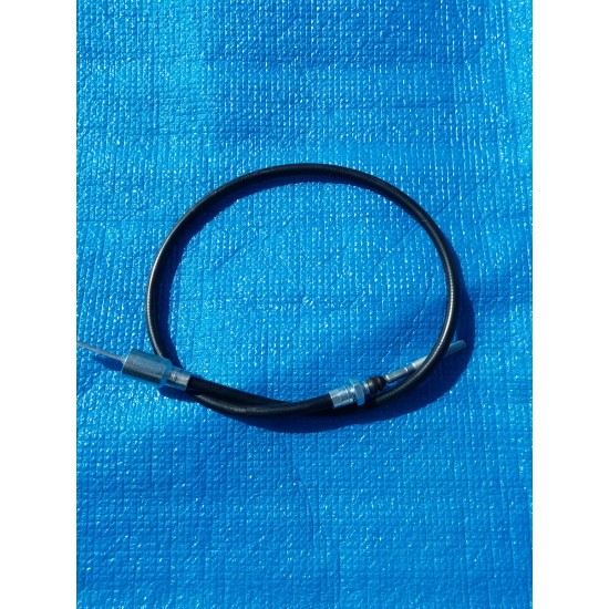 Brake Cable STEEL 22mm Cup & Threaded Rod Knott Alternative CARAVAN TRAILER 930mm SC376IN2