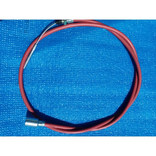 Brake Cable Stainless Steel 22mm Cup & Threaded Rod Knott Alternative CARAVAN TRAILER 1630mm SC376IN10