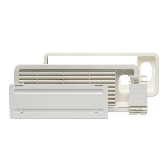 Dometic Fridge Top grill / vent LS100 White c/w surround winter cover CARAVAN MOTORHOME 958281842 SC37D