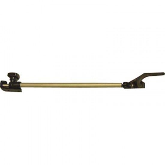 Caravan Window Stays 300 mm-tubular type screw on lever lock  SC386A7