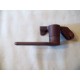 Caravan Window stay lever lock catch left hand fits alloy rod screw on see picture for details used in good condition SC386F