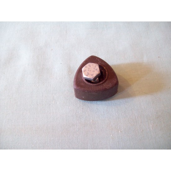 Ellbee Replacement Caravan Window stay Knob Brown used in good condition SC386X