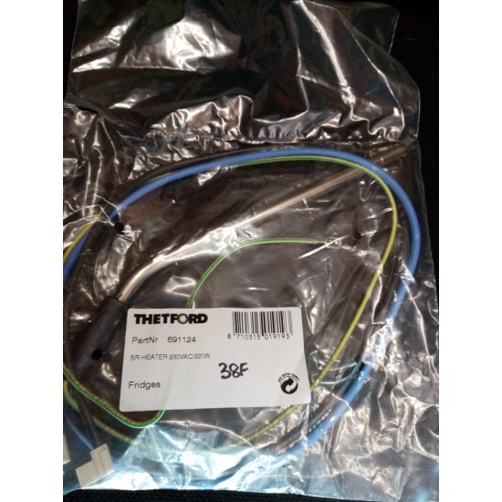 Thetford Fridge Spares 691124 SR Heater Element 230v AC 220w CARAVAN MOTORHOME SC38F