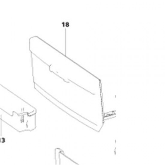 Thetford Fridge replacement Freezer door Caravan Motorhome 690852 SC39Z18