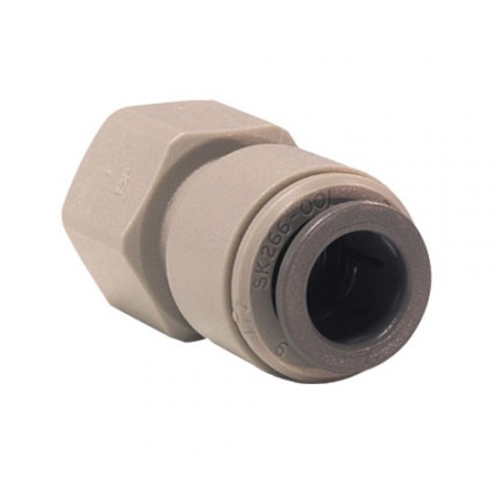 JG CM451213FS John Guest 12mm - 3/8 bsp straight pipe connector push on SC415B