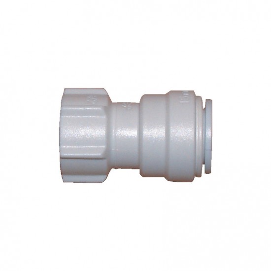 John Guest CM451214FS Push fit Female Adaptor Adapter 12mm x 1/2 bsp thread pipe connector CARAVAN MOTORHOME SC415