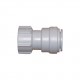 John Guest CM451214FS Push fit Female Adaptor Adapter 12mm x 1/2 bsp thread pipe connector CARAVAN MOTORHOME SC415