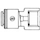 John Guest CM451214FS Push fit Female Adaptor Adapter 12mm x 1/2 bsp thread pipe connector CARAVAN MOTORHOME SC415