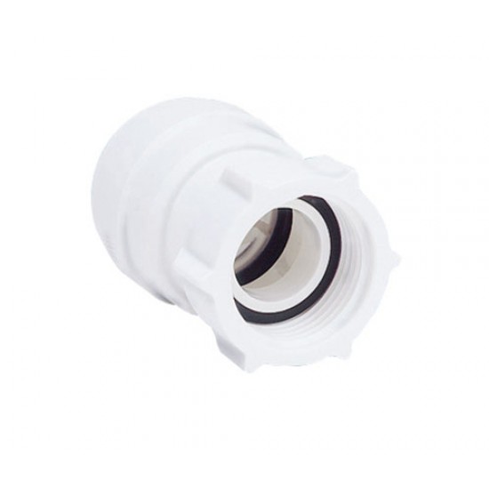 JOHN GUEST 15mm 1/2 BSP FEMALE COUPLER TAP CONNECTOR PSE3201W Caravan Motorhome SC419E