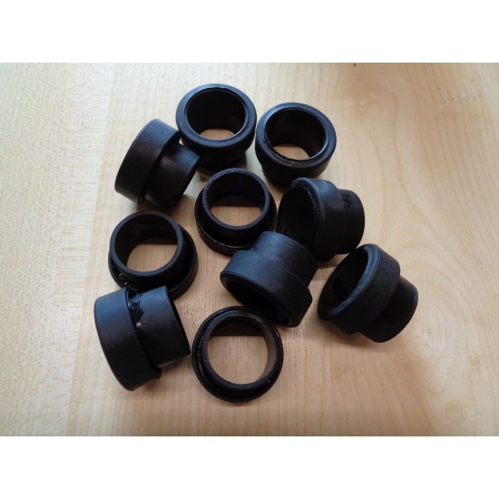 Hose Sealings for grey Convolute Waste Pipe 23.5mm Waste hose fittings 10 SC421x10