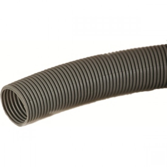 Caravan Motorhome Waste water 23.5mm ID Convolute Polypropylene Hose Grey per mtr SC427MTR